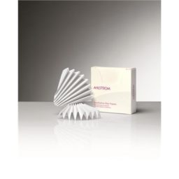 Grade 519 pre-pleated (fluted) filter papers: