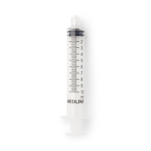 10mL Syringe, Luer Lock, Non-Sterile, Bulk Packaged, 700/cs
